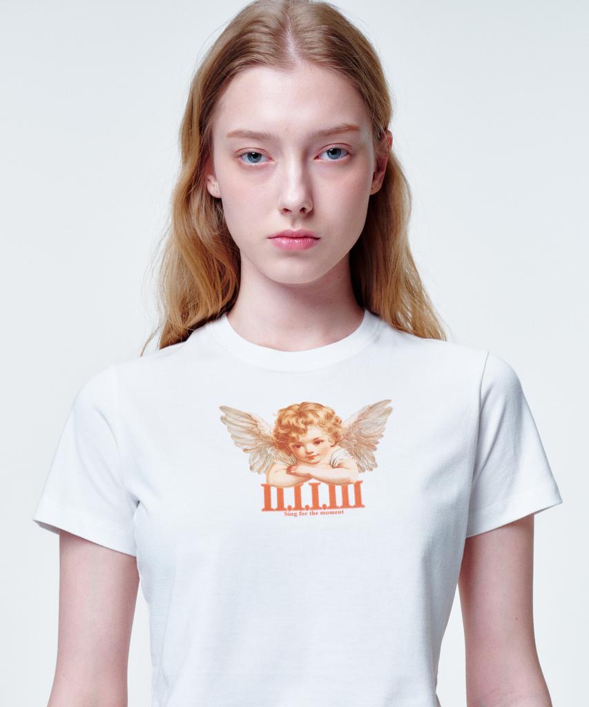 2113 STUDIO Crop T-Shirt Angel Face