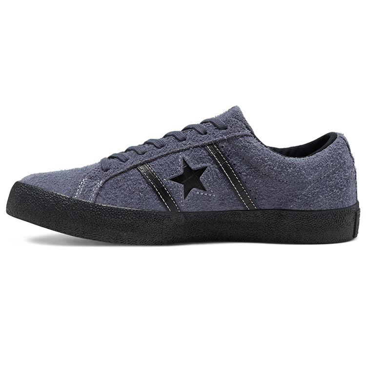 

Converse One Star Academy Pro Низкие Ретро Повседневные Нескользящие Амортизирующие Низкие Кеды для Скейтборда Унисекс Кроссовки Черные Фиолетовые 167505C 40