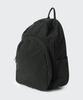 Musinsa Standard Crinkle Round Pocket Backpack [Black]