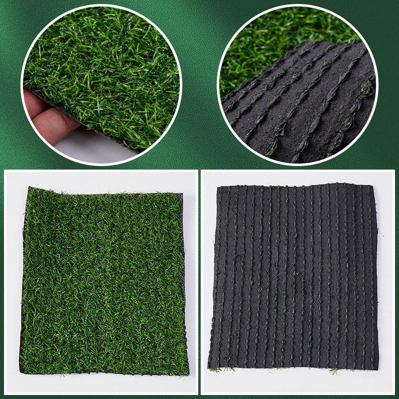 Artificial Turf Construction Site Fence and Landscaping Grass