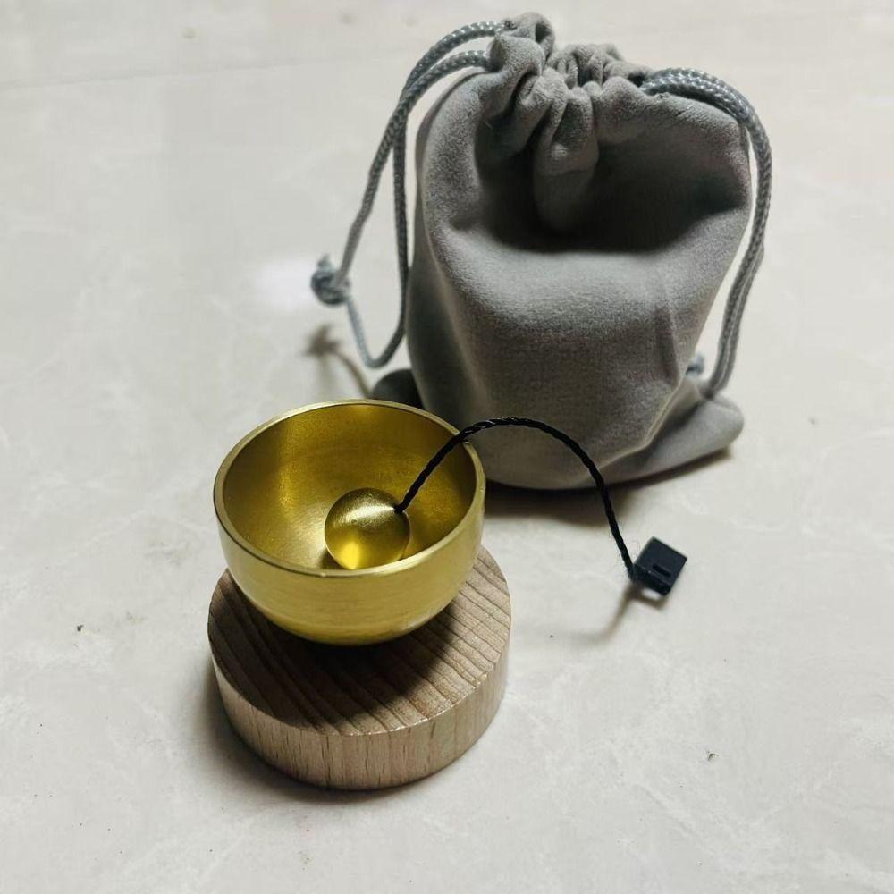 Mini Tibetan Singing Bowl Music Tibet Sound Bowl Mindfulness Practice Meditation Bowl  Gifts