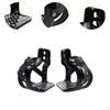 2 Pieces Horse Riding Stirrups Equestrian Equipment Accessories Replacement Outdoor Sports Repairing