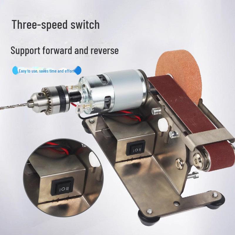 Mini Adjustable Angle Knife Grinder for DIY Sanding and Household Use