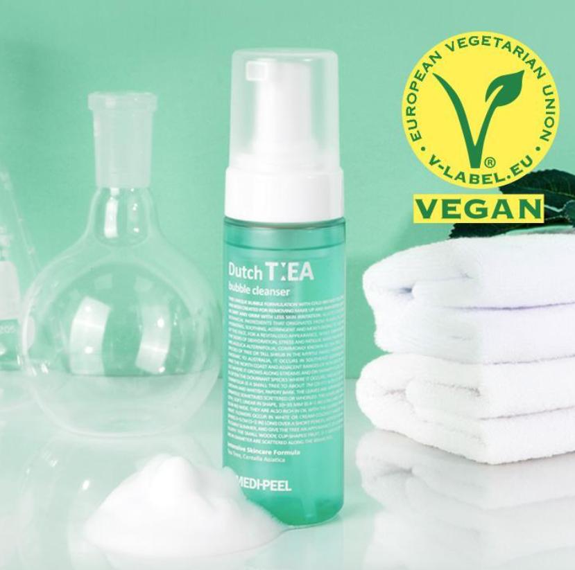 Calming Tea Bubble Cleanser – Medi-Peel Dutch Tea Foam 160ml