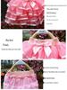 Versatile Girls' Princess Gauze Skirt - Layered Cake Design for All Seasons in Korean Style