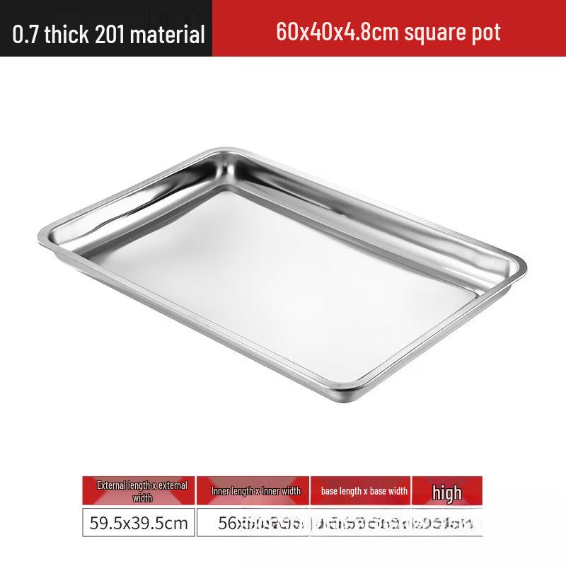 Multi-purpose 3-Compartment Deep Electroplated Iron Serving Tray