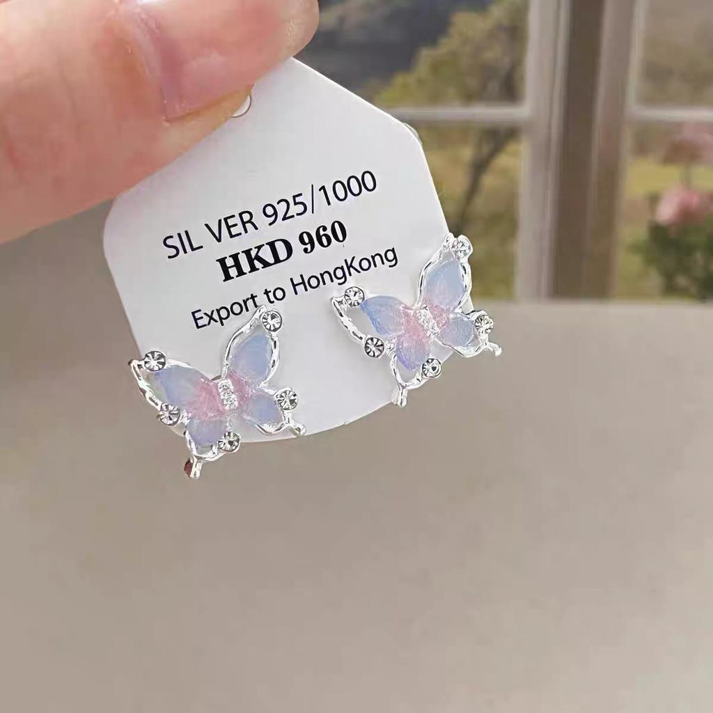 High-end Temperament Silver Earrings for Women