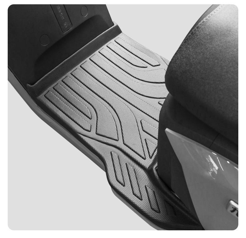 Ninebot Electric Scooter TPE Floor Mats - Full Coverage, Thickened for M95C, N370, F90, N85C, Q80C Models