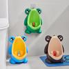 Wall-Mounted Frog Cartoon Potty: Mini Urinal for Baby Boys