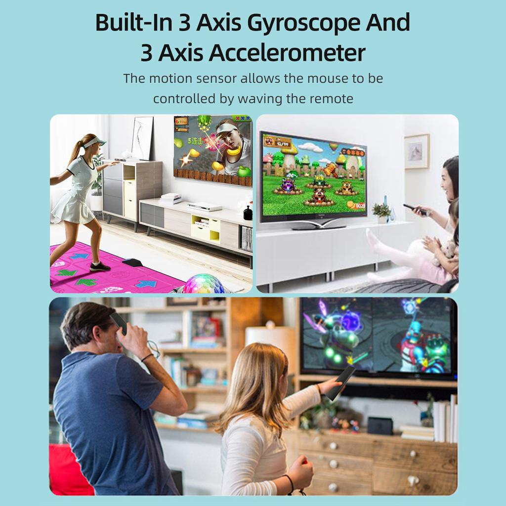 Q5 TV Voice Remote Air Mouse 2.4G Wireless Remote Controller with Axis Gyroscop Sensor for Smart TV