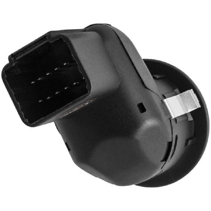 Rearview Mirror Adjustment Switch, OE Number 09014/8200109014/8200676533, Compatible with Renault, Electric Rear View Mirror Conrtol Switch