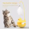 Duck Shaped Tumbler Cat Toy Bite Resistant Kitten Play Wand Self Entertaining Toy  Playing