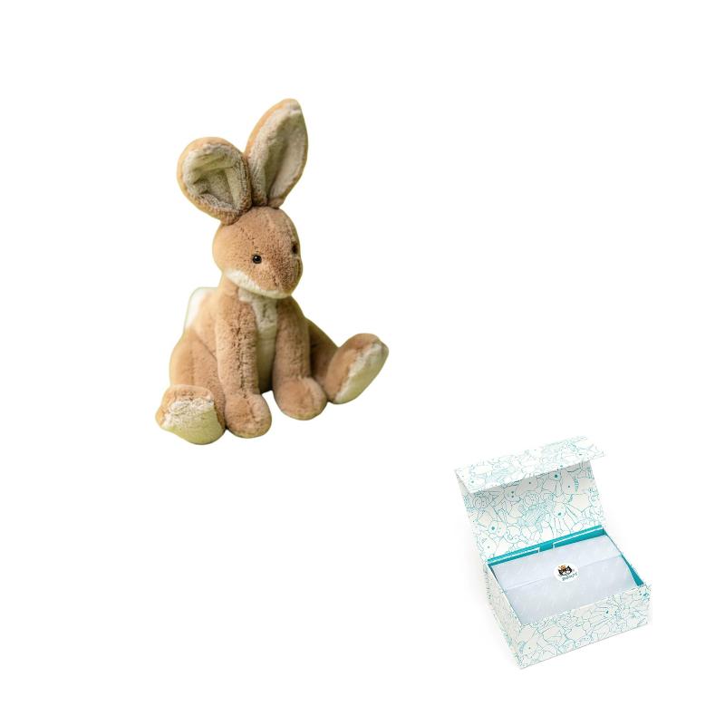 JELLYCAT Easter Garden Hare Cute Doll Plush Doll 24cm Tall