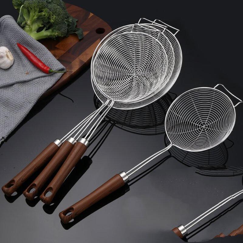 304 Stainless Steel Hot Pot Slotted Spoon Set