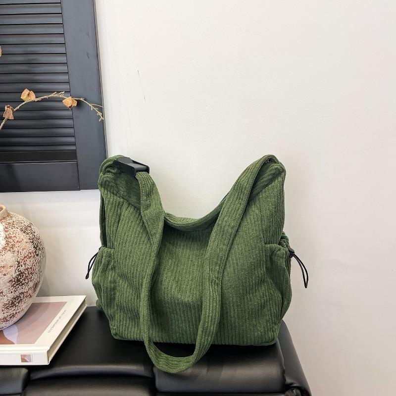 Large-capacity bag women's new autumn and winter versatile shoulder messenger bag casual commuter tote bag