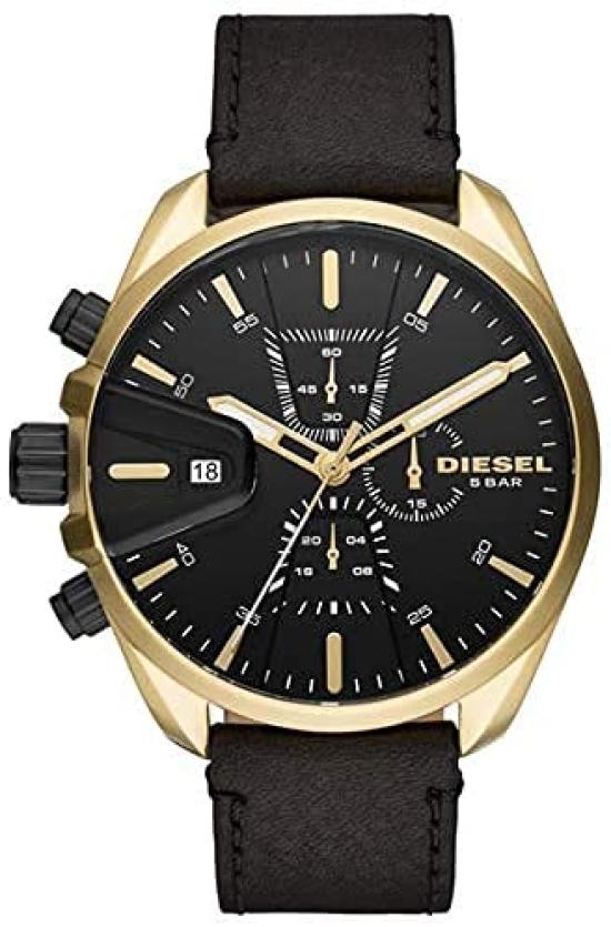 

Diesel DZ4516 MS9 Chronograph Black Gold Quartz Watch Men s [Товар]