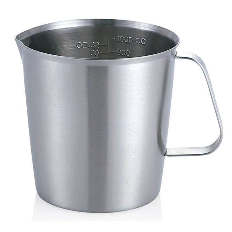 Messbecher aus Edelstahl 304