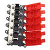 Distribution Block 1 in 5 out 5-way Fuse Holder 200A  Multi-pole Fuse Block