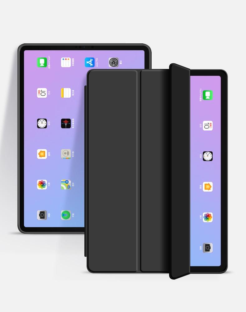 For Lenovo Tab P12 12.7 Inch TB-375FC Case Auto Wake Stand Tablet Cover Xiaoxin Pad Pro 12.7 TB-371FC Magnetic Smart Cases Capa