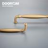 Dooroom Brass Furniture Handles Wardrobe Dresser Cupboard Shoe Box Cabinet  Drawer Pulls New Classic Pastoral European Knobs