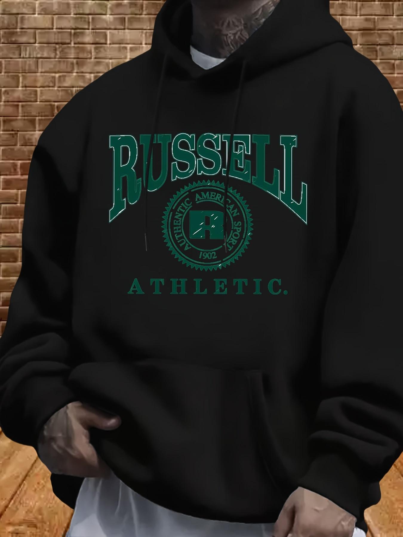 

Men S Beige Geometric Print Long Sleeve Casual Hip Hop Style Stretch Fabric Fall Winter Streetwear Oversized Hoodie 3XL