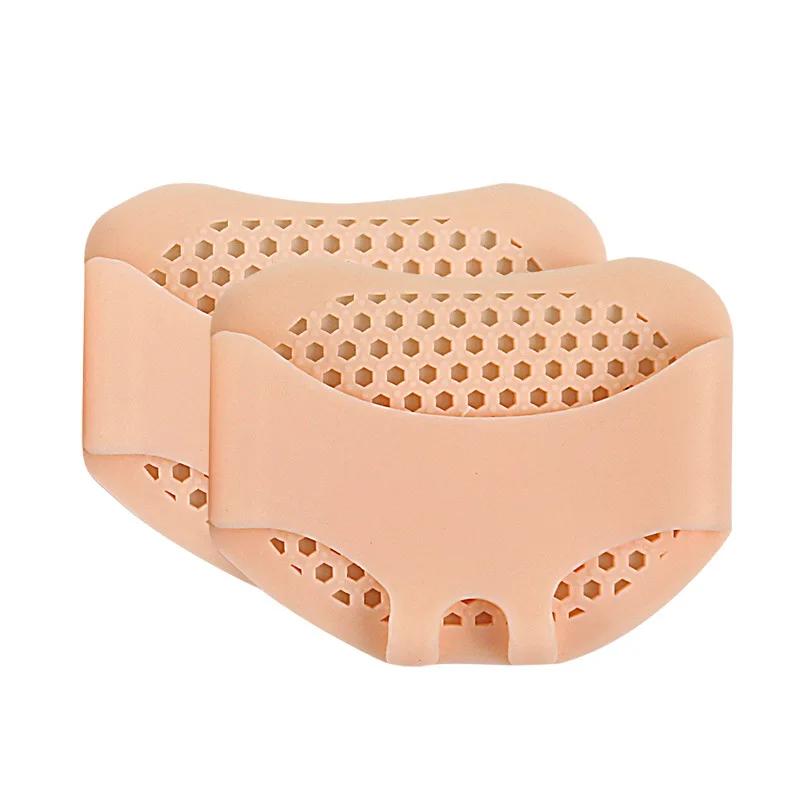 

2 шт. силиконовые плюсневые подушечки, разделитель пальцев, облегчение боли, подушечки для ног, ортопедические стельки для массажа ног, носки для передней части стопы, инструмент для ухода за ногами