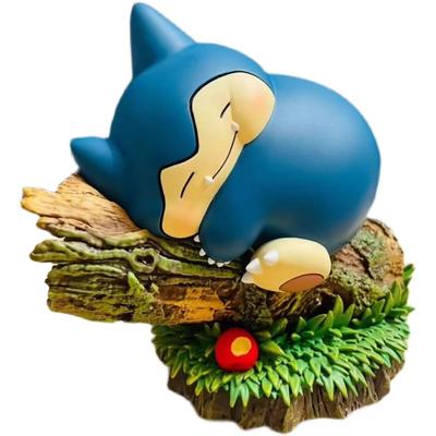 Pokemon Sleeping Fat Snorlax Anime Figur Action Figur Kawaii Pvc Modell Sammeln Spielzeug Kinder Geschenke