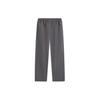 Li Ning Weekend Youth Sports Lifestyle Loose Straight Leg Cargo Pants Men Pants Street-Grey AKXU489-2