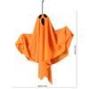 1-3Pcs Halloween Hanging LED Ghost Lights, Spooky Cute Ghost Ornaments, Indoor Bedroom Wall Decor, Outdoor Party Decorations