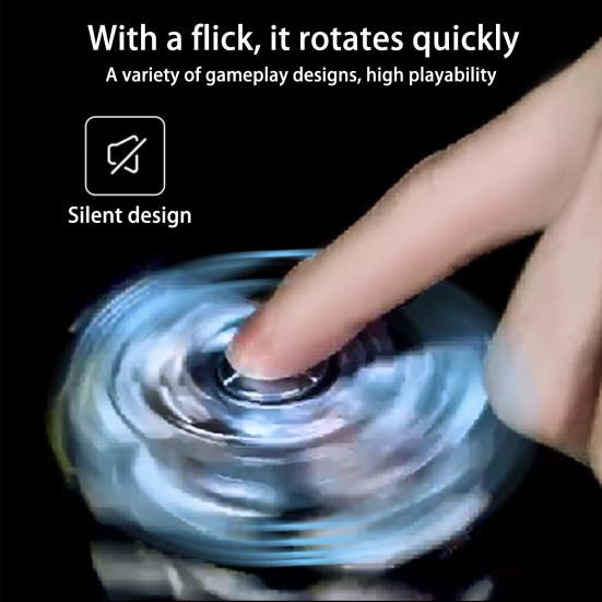 Deformation Animal Spinner Fidget Toy Portable Stress Relief Fingertip Mechanical Gyro Robot Wolf Dinosaur Leopard Spinning Top Toy Kids Birthday Gift