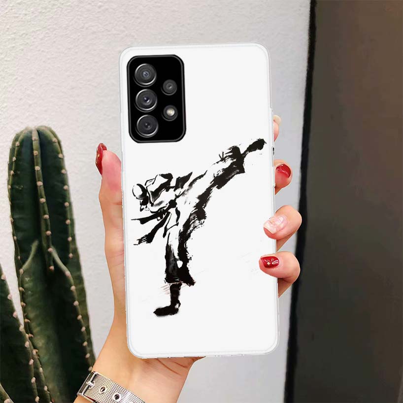 Oyama Kyokushin Karate For Samsung Galaxy A17 A16 A15 A14 A13 A56 A55 A54 A53 Phone Case A36 A35 A34 A33 A26 A25 A24 A23 A05S A0