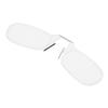 Portable Pince Nez Reading Glasses Elderly Stylish Clamp Nose Presbyopic Glasses