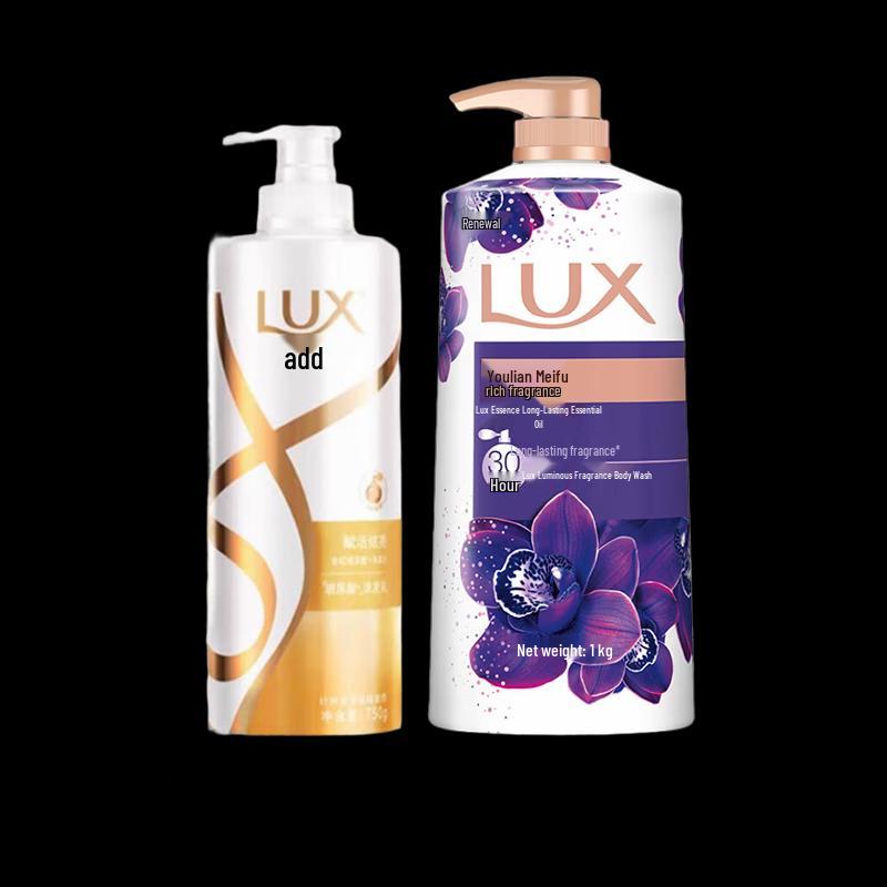 

Lux Revitalizing Shampoo & Enchanted Lotus Shower Gel Set
