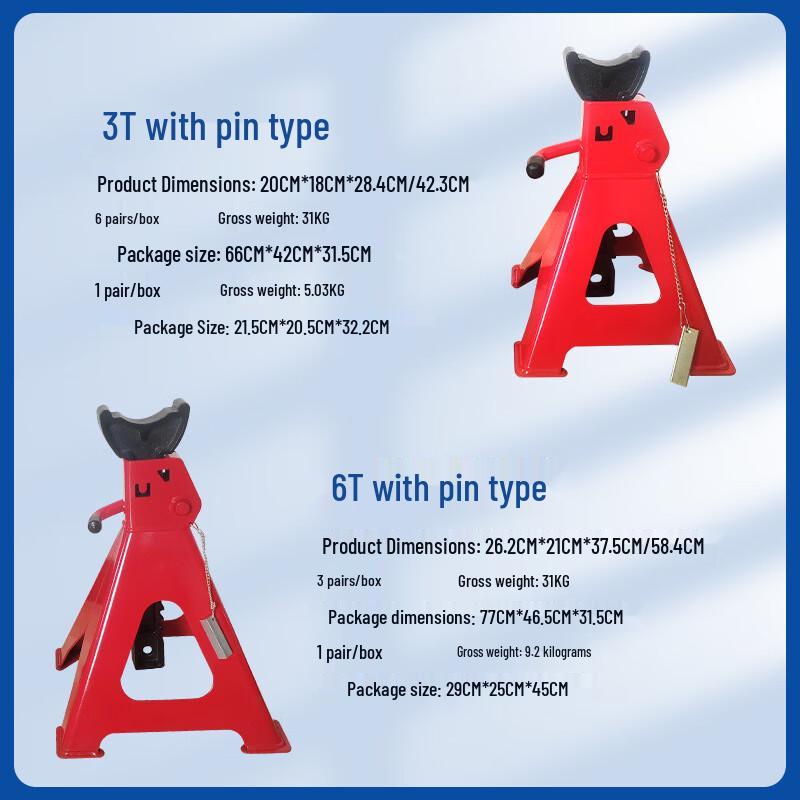 Boyue 6-Ton Automotive Safety Jack Stand