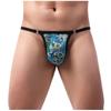 Mens Sexy Underwear Lace Thong Underpants Soft Briefs Panties