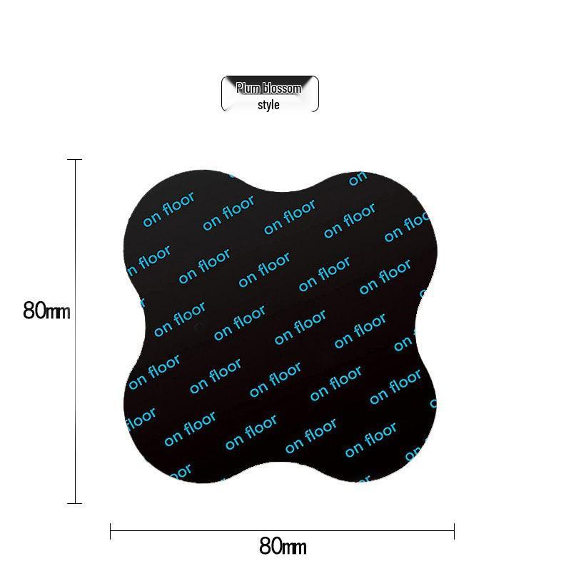 Eco-Friendly Non-Slip Washable PU Floor Mat Sticker