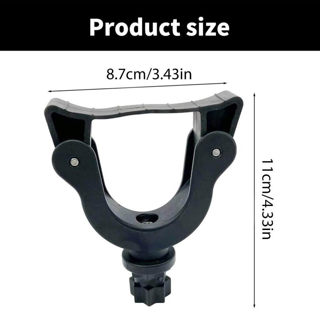 Kayak Paddle Holder Canoe Boat Paddle Board Clip Mount Track Mounted Oars Grip Kayak Accessories Easy To Install