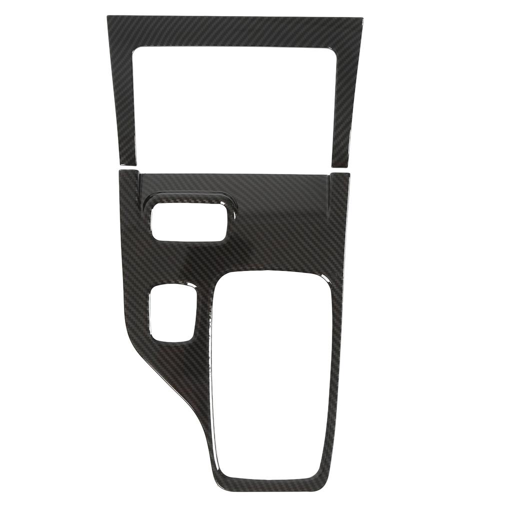 Gear Shift Panel Trim ABS Stylish Central Control Sticker Replacement for Ford Ranger LHD 2015‑2022