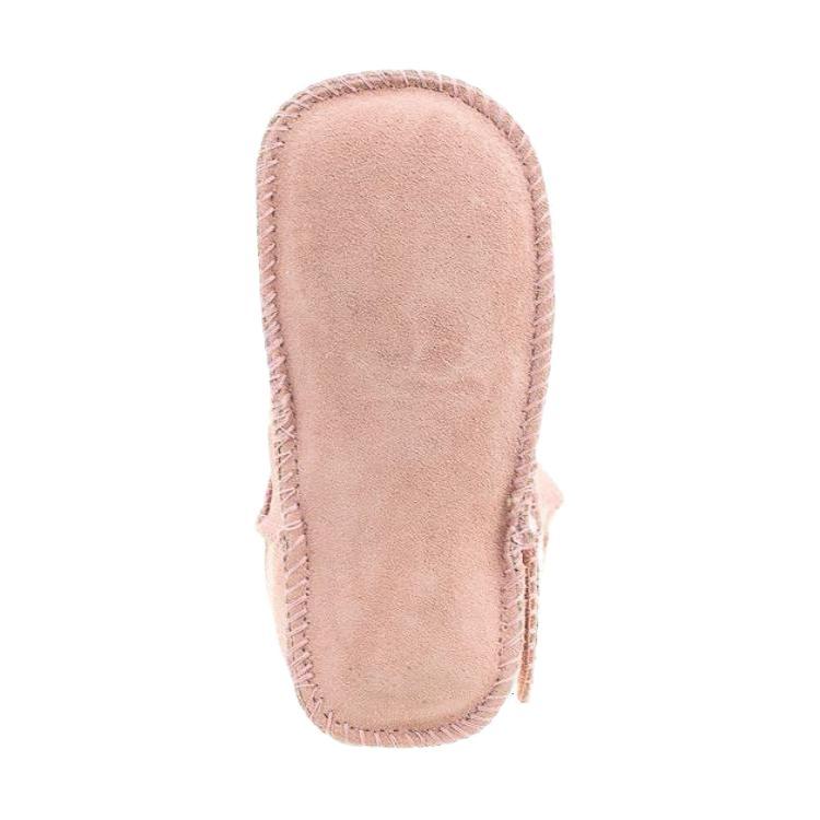UGG Leather Logo Low Top Kids Boots Pink Kids boots 5202-BPNK