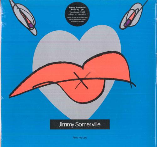 

LP Record JIMMY SOMERVILLE - Read My Lips LMS5521938 London Records 2023 Europe Pop