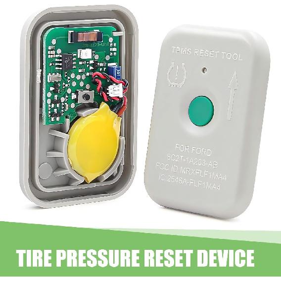 TPMS Relearn Tool, Automotive Tire Pressure Monitor Sensor Activation Reset Tool, Pressure Monitor System Reset Tool Replacement TPMS19, Compatible