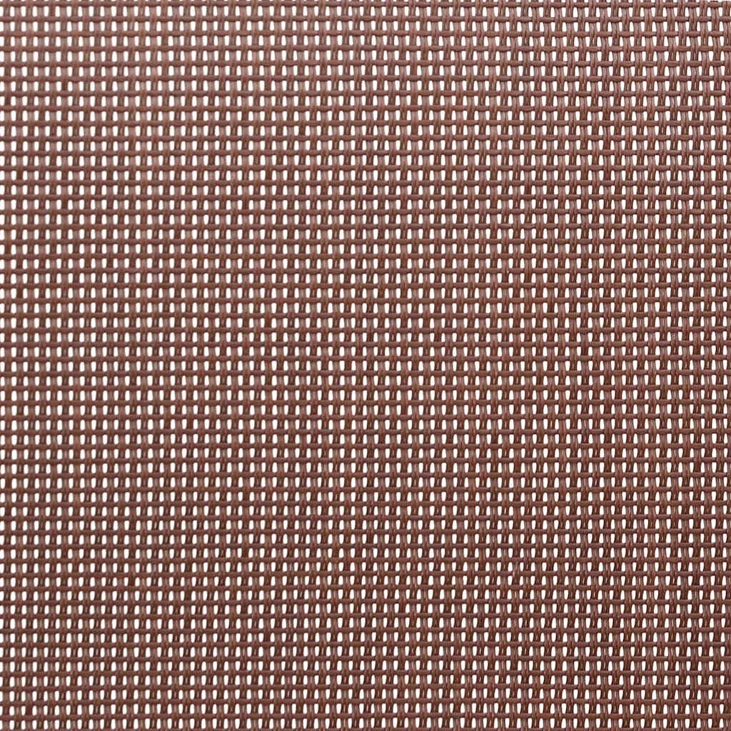 Stapelbare Gartenstühle 2 Stück Braun Textilene