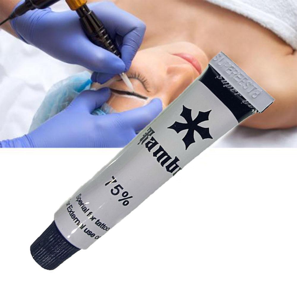 10g Tattoo Anesthetic Fast Skin Numbing NUMBED Cream Semi Permanent