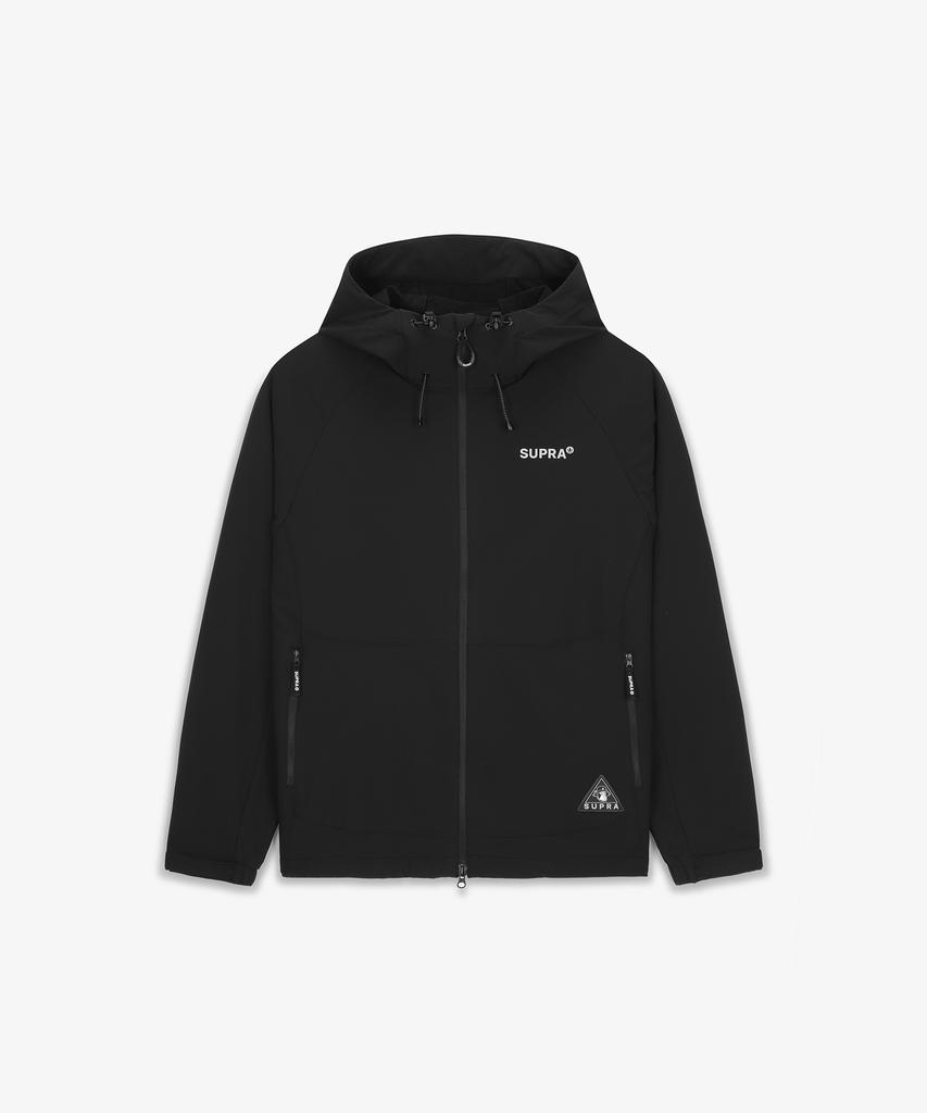 Supra Triangle Wappen Point Softshell Jacket Set (Black)