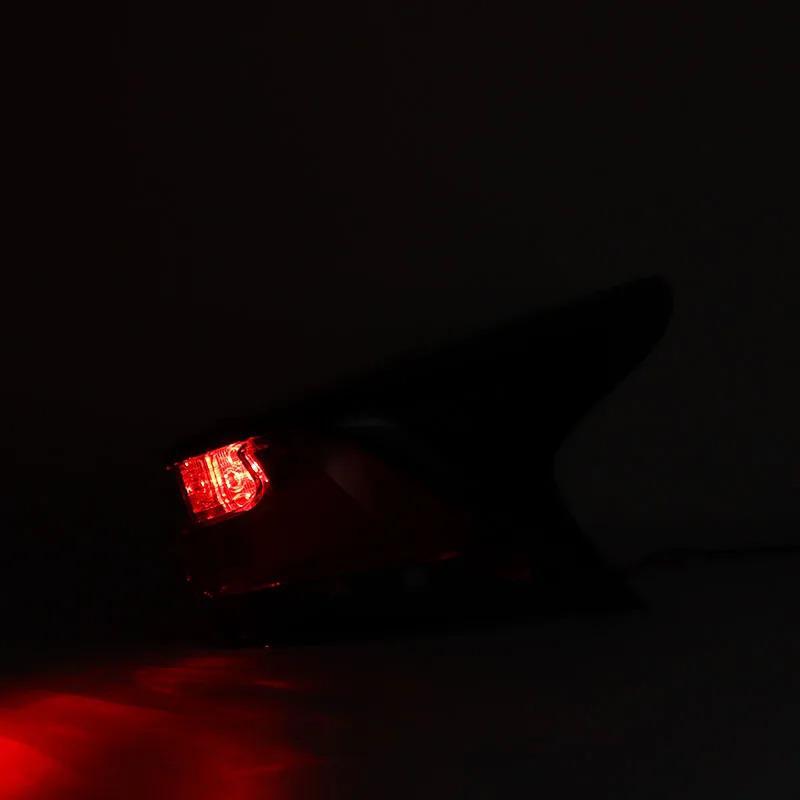 Fits 2014-2016 Lexus NX200/NX300: Taillight Cover, NX200T Brake Light & Turn Signal