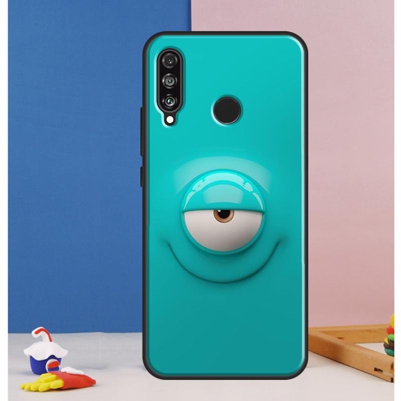 3D funny face Cute Case For Huawei Nova Y70 Y60 Y90 Y61 Y91 Y72 Y73 12s 12i 11i 8i 9 10 SE P30 P40 Lite P60 Pro