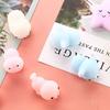 RYGRZJ Squeeze Toy Super Cute Little Bun Pinching Music Decompression Toy