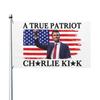 Yousheng Charlie Flag Anti-Wind Double Sided Freedom Banner UV Resistant Patriotic Garden Flag for Outdoor Decoration