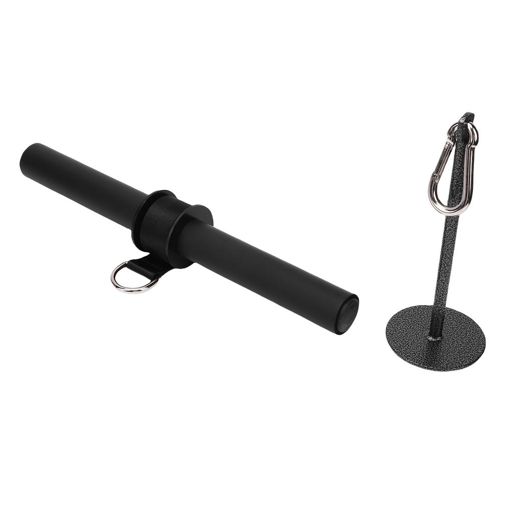 Wrist and Forearm Roller Non Slip Handle Strong Load Bearing Muscle Strength Wrist Roller Green