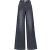 ONLY Women's 2025 Summer Loose Fit Flared Denim Jeans